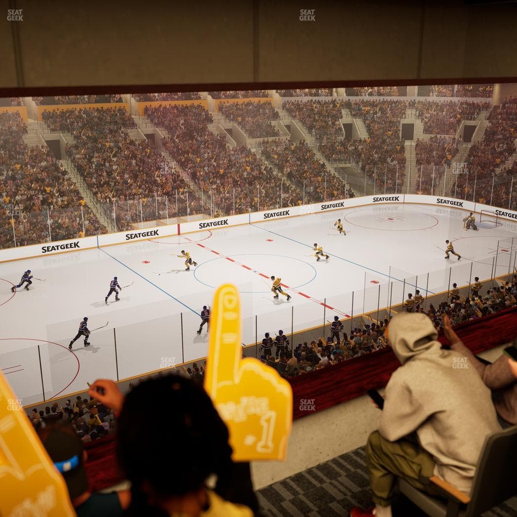 TD Garden - Section Suite 616 Seat View