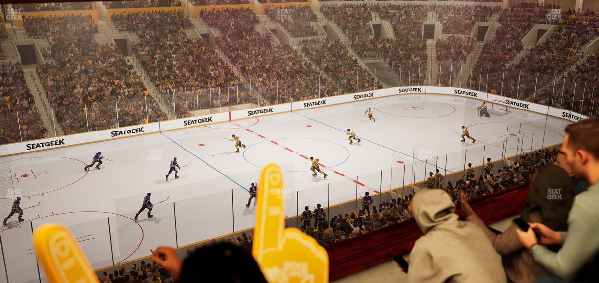 TD Garden - Section Suite 616 Seat View