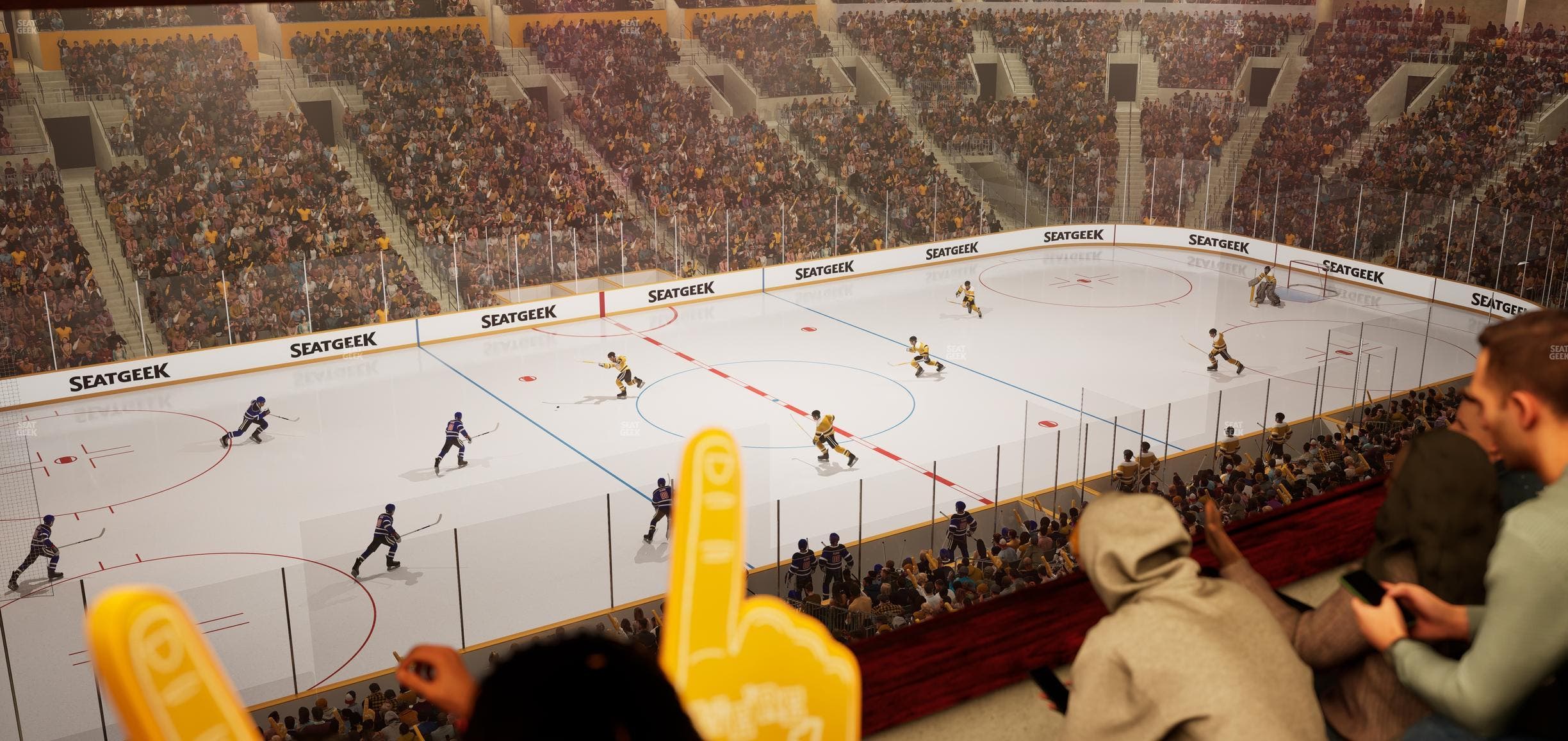 TD Garden - Section Suite 616 Seat View