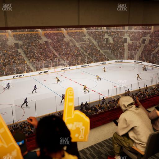 TD Garden - Section Suite 616 Seat View