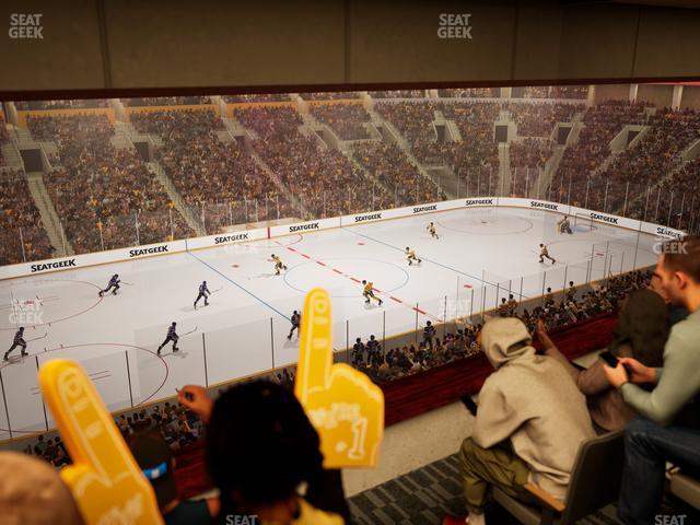 TD Garden - Section Suite 616 Seat View