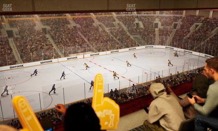 TD Garden - Section Suite 616 Seat View