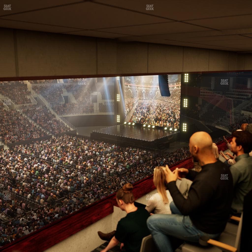 TD Garden - Section Suite 616 Seat View