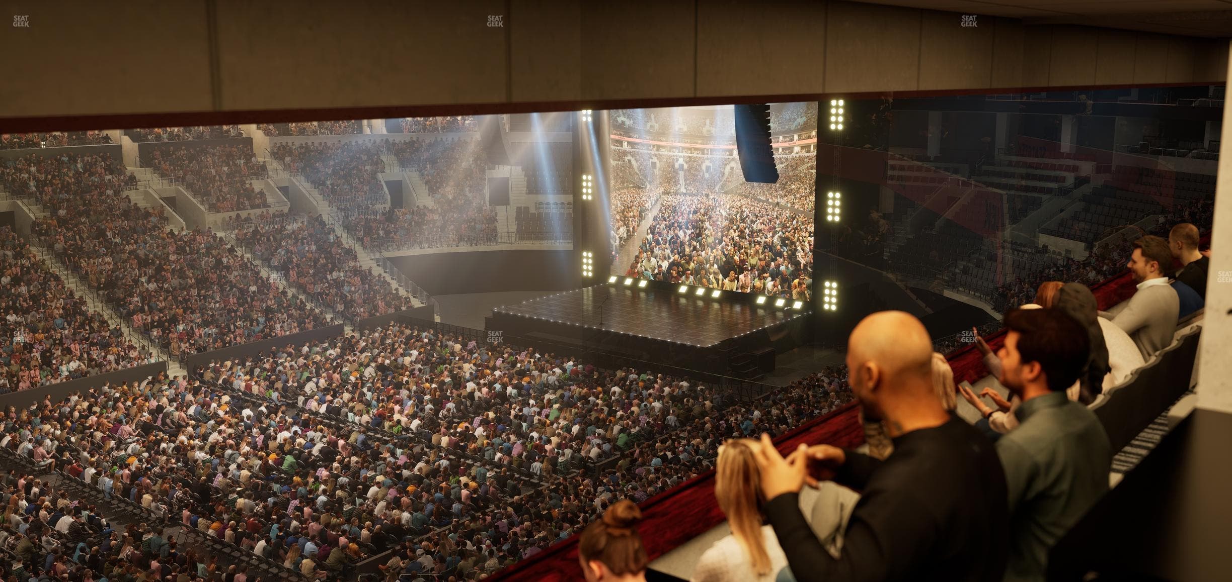 TD Garden - Section Suite 616 Seat View