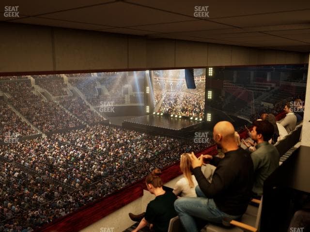 TD Garden - Section Suite 616 Seat View