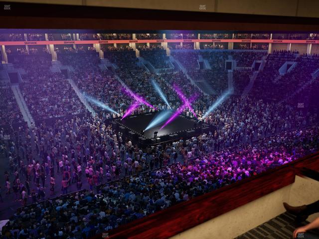 TD Garden - Section Suite 616 Seat View
