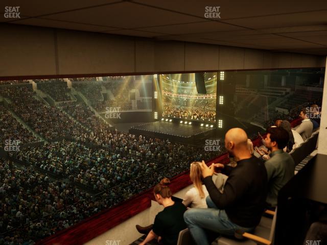 TD Garden - Section Suite 616 Seat View