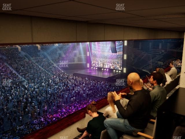 TD Garden - Section Suite 616 Seat View TD Garden - Section Suite 616 Seat View