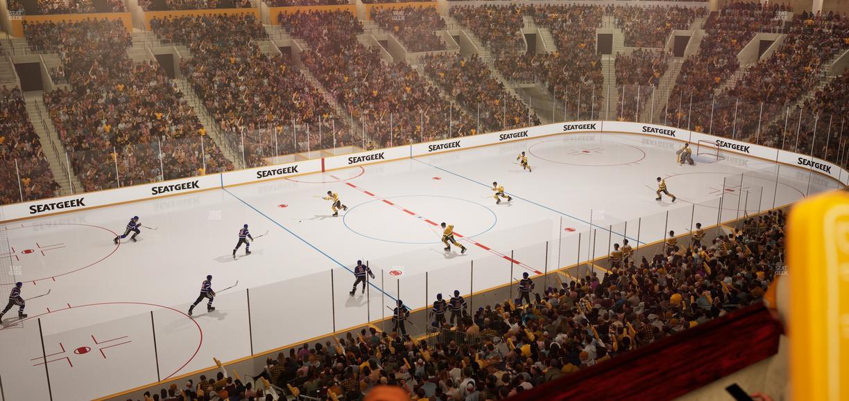 TD Garden - Section Suite 616 Seat View