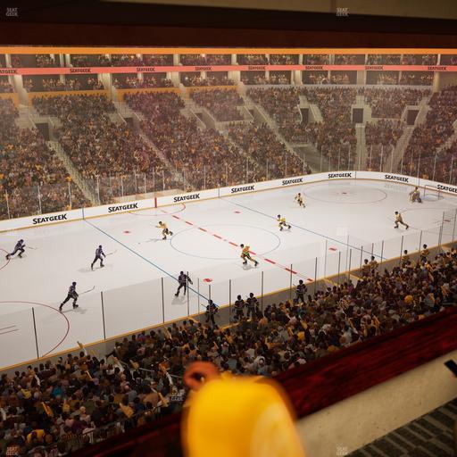 TD Garden - Section Suite 616 Seat View