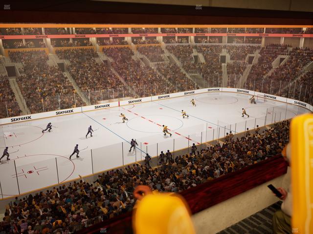 TD Garden - Section Suite 616 Seat View