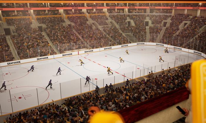 TD Garden - Section Suite 616 Seat View