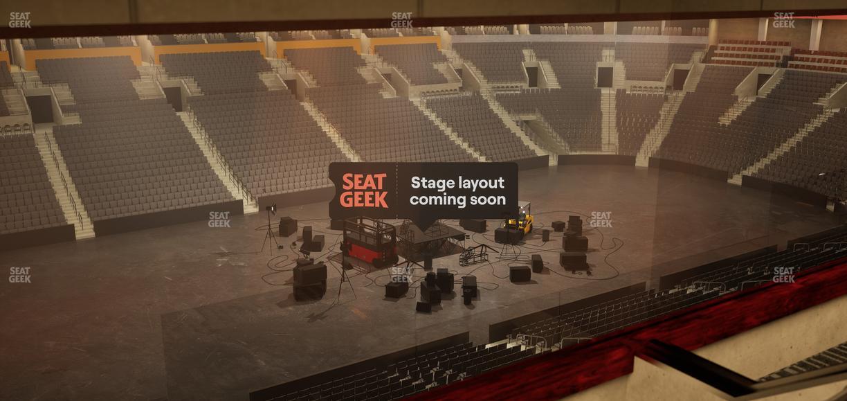 TD Garden - Section Suite 616 Seat View