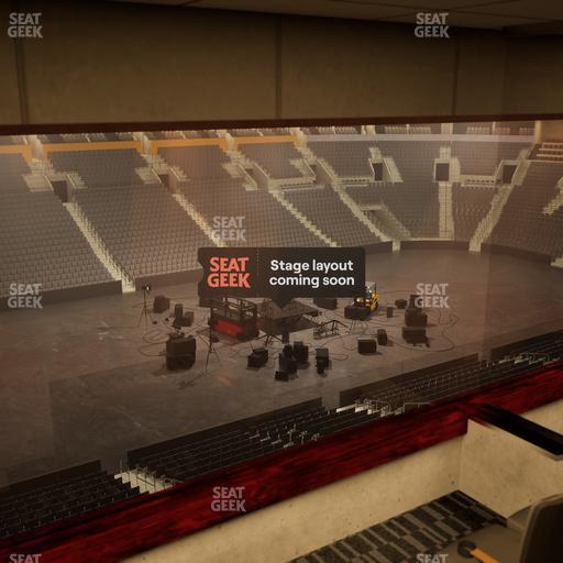 TD Garden - Section Suite 616 Seat View