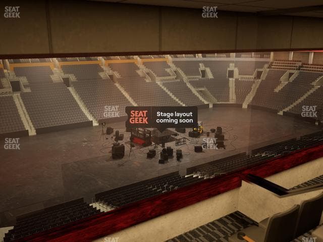 TD Garden - Section Suite 616 Seat View