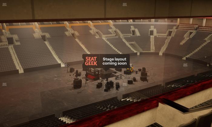 TD Garden - Section Suite 616 Seat View