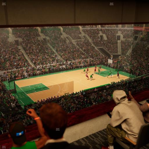 TD Garden - Section Suite 616 Seat View