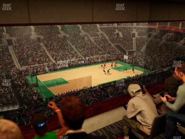 TD Garden - Section Suite 616 Seat View