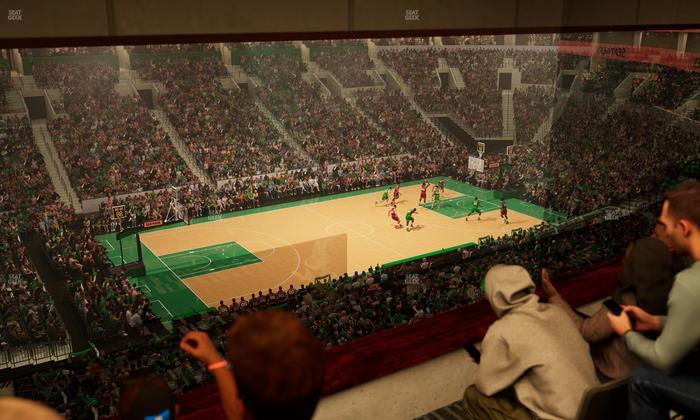 TD Garden - Section Suite 616 Seat View