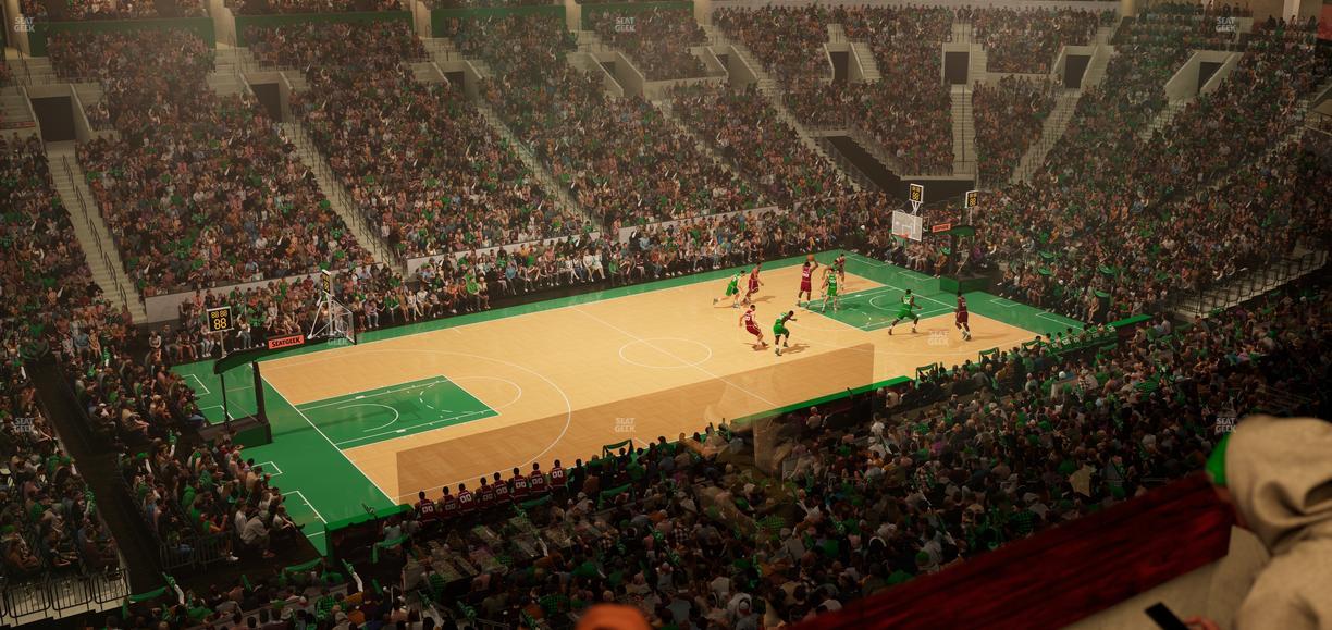 TD Garden - Section Suite 616 Seat View