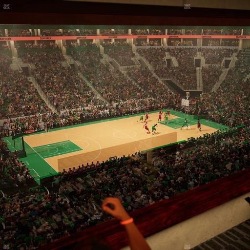 TD Garden - Section Suite 616 Seat View