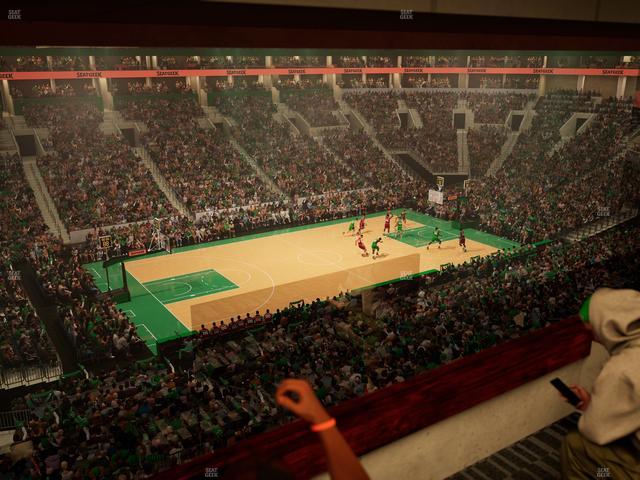 TD Garden - Section Suite 616 Seat View