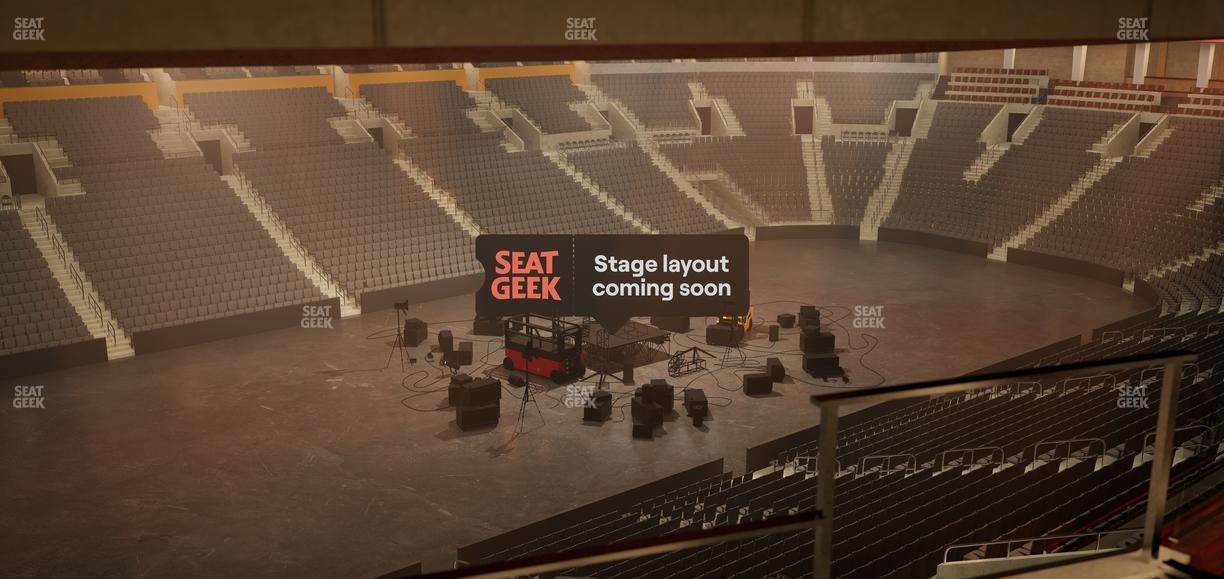 TD Garden - Section Suite 617 Seat View