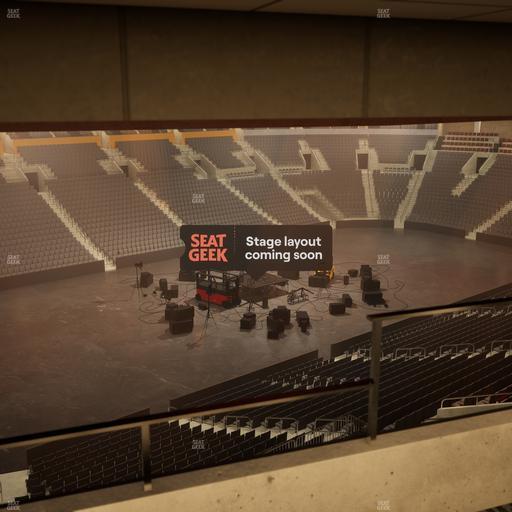 TD Garden - Section Suite 617 Seat View