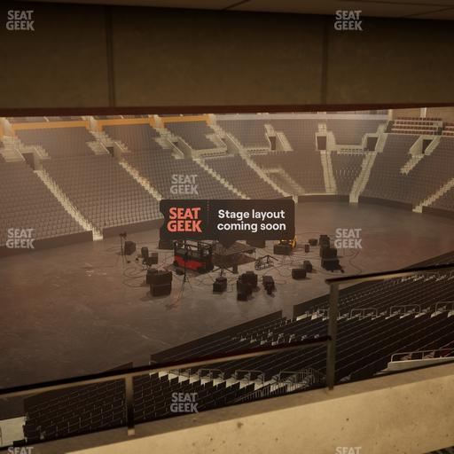 TD Garden - Section Suite 617 Seat View