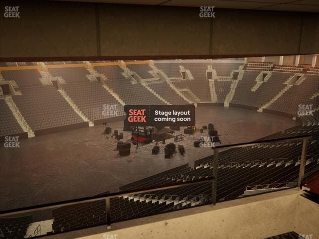 TD Garden - Section Suite 617 Seat View