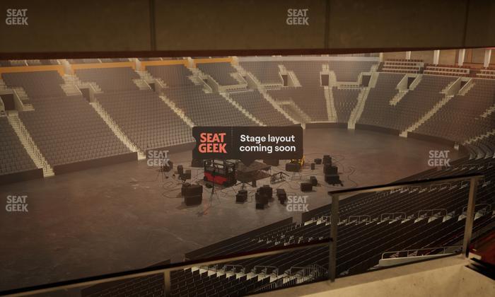 TD Garden - Section Suite 617 Seat View