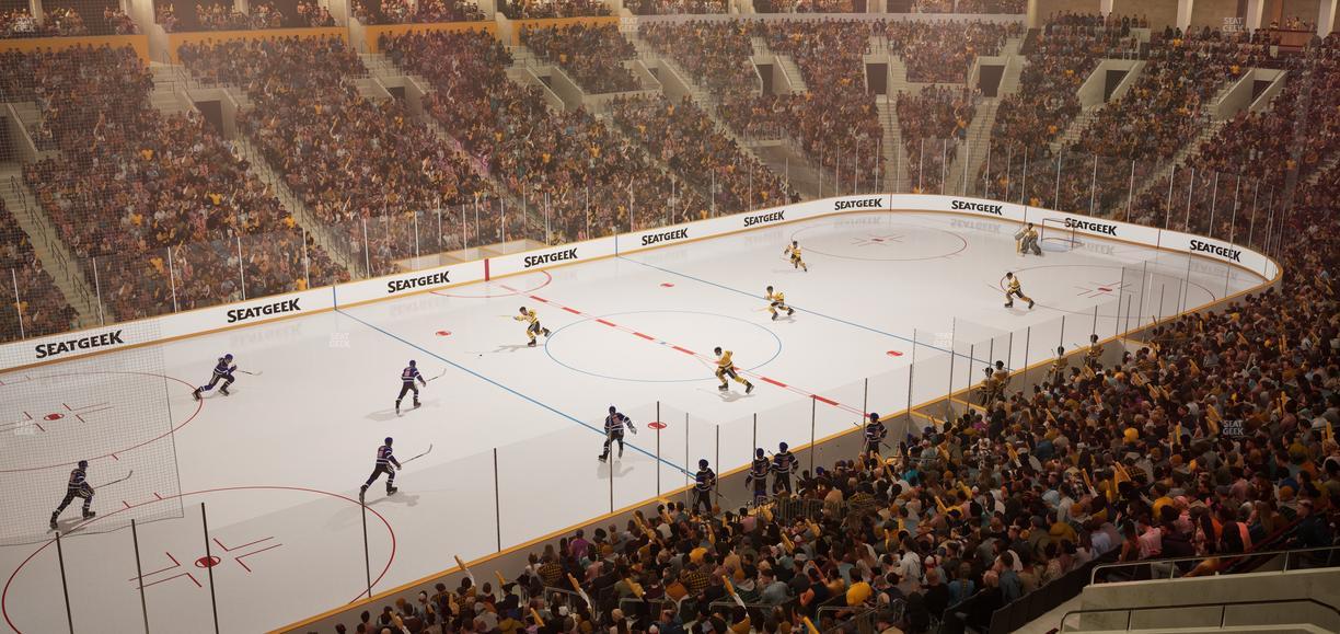 TD Garden - Section Suite 617 Seat View