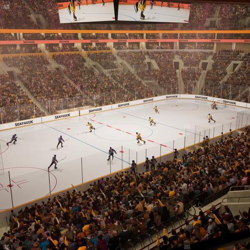 TD Garden - Section Suite 617 Seat View