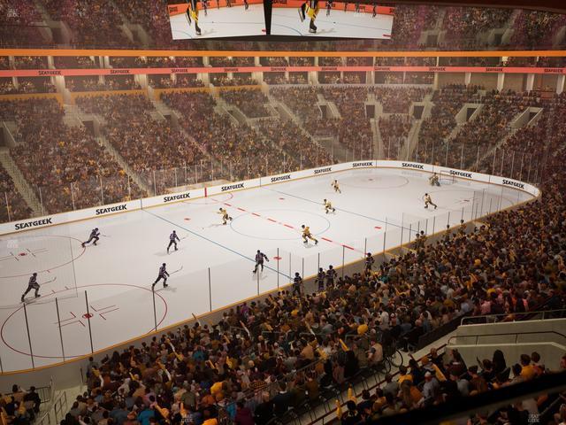 TD Garden - Section Suite 617 Seat View