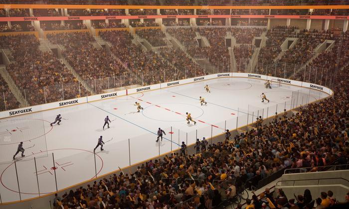 TD Garden - Section Suite 617 Seat View