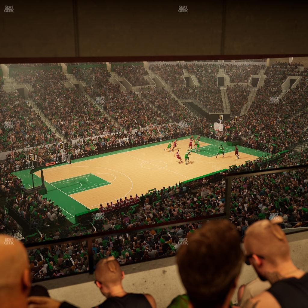 TD Garden - Section Suite 617 Seat View