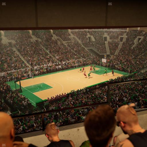 TD Garden - Section Suite 617 Seat View