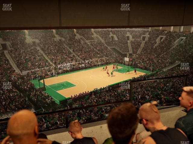 TD Garden - Section Suite 617 Seat View