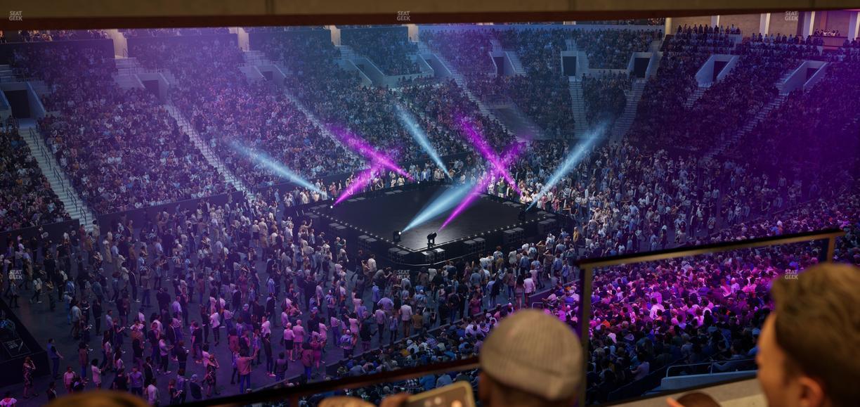 TD Garden - Section Suite 617 Seat View