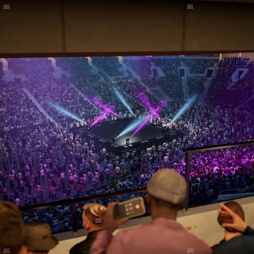 TD Garden - Section Suite 617 Seat View