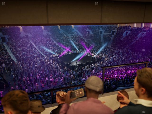 TD Garden - Section Suite 617 Seat View