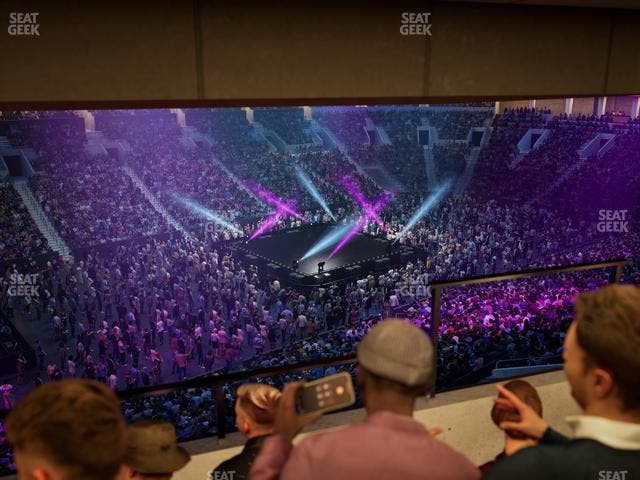 TD Garden - Section Suite 617 Seat View