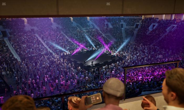 TD Garden - Section Suite 617 Seat View