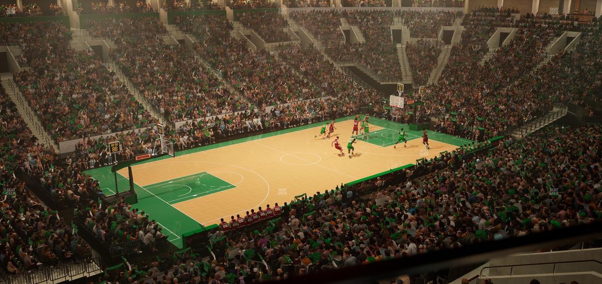 TD Garden - Section Suite 617 Seat View