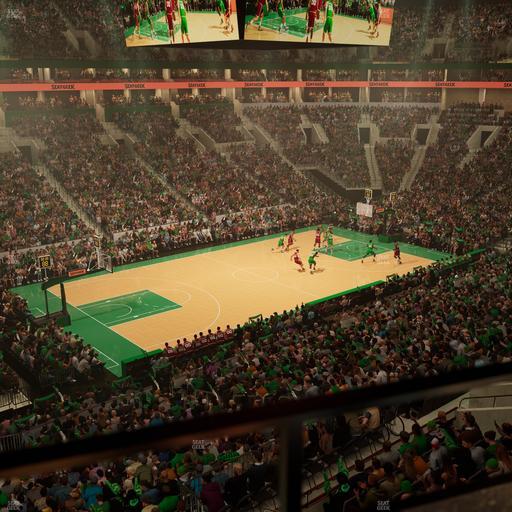 TD Garden - Section Suite 617 Seat View