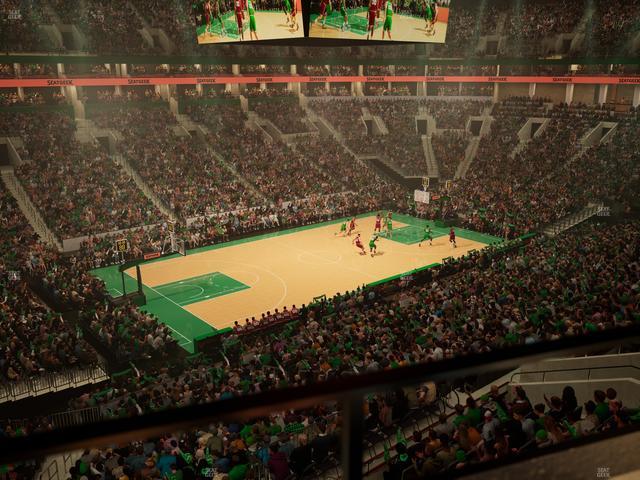 TD Garden - Section Suite 617 Seat View