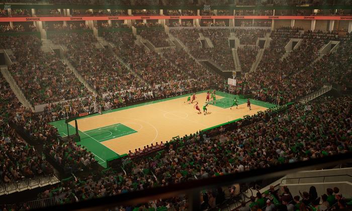 TD Garden - Section Suite 617 Seat View