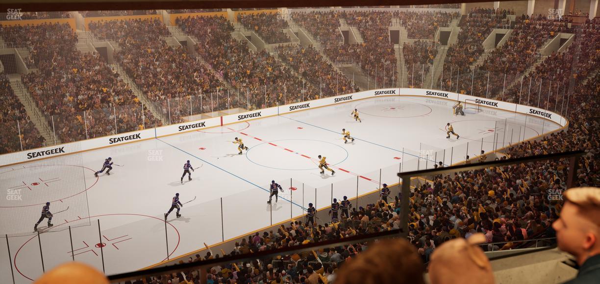 TD Garden - Section Suite 617 Seat View