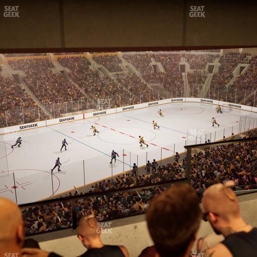 TD Garden - Section Suite 617 Seat View