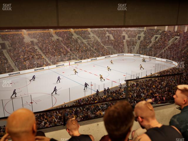 TD Garden - Section Suite 617 Seat View